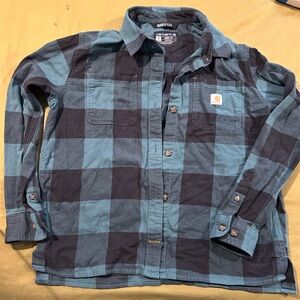 Women’s Rugged fit Carhartt flannel